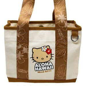 ALOHA HELLO KITTY CANVAS TOTE BAG  ABC Stores SANRIO Exclusive
